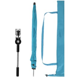New Detachable Clamp Sun Umbrella Portable Foldable Chair Parasol For Camping Beach Fishing Chair Outdoor Sun Protection