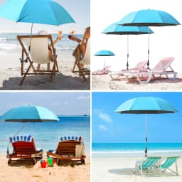 New Detachable Clamp Sun Umbrella Portable Foldable Chair Parasol For Camping Beach Fishing Chair Outdoor Sun Protection