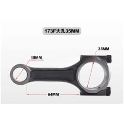 Diesel Generator Connecting Rod for 170 173F 178 186FA 188F 192F Air Cooled Engine Parts