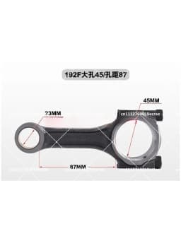 Diesel Generator Connecting Rod for 170 173F 178 186FA 188F 192F Air Cooled Engine Parts