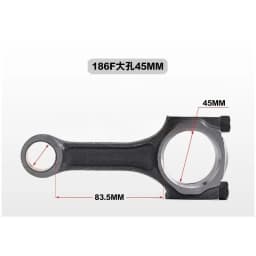 Diesel Generator Connecting Rod for 170 173F 178 186FA 188F 192F Air Cooled Engine Parts