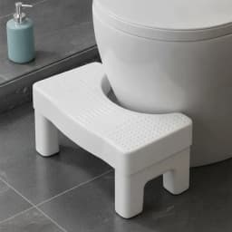 1Pcs Sturdy Plastic Toilet Squat Stool Non Slip Surface Stable Legs For Better Bowel Posture Adults Kids Bathroom
