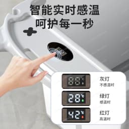 Cartoon Baby Folding Tub Insulation Baby Swimming Heightened Bath Bath Bucket Medium Large Children's Tub Thickened