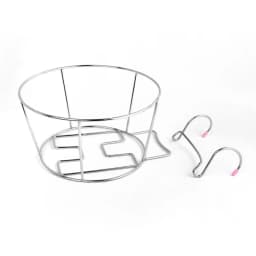 2026 Stainless Steel Flower Stand Simple Flower Pot Hanging Rack Balcony Flower Stand Hanging Basket Flower Pot Rack