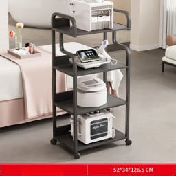 Beauty Instrument Cart Spectrometer Cart Small Bubble Movable Beauty Salon Trolley Special Tool Cart
