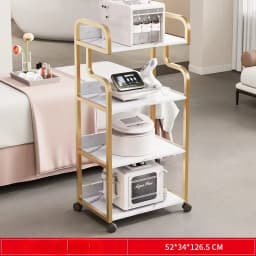 Beauty Instrument Cart Spectrometer Cart Small Bubble Movable Beauty Salon Trolley Special Tool Cart