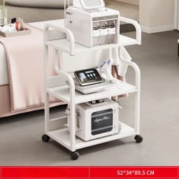 Beauty Instrument Cart Spectrometer Cart Small Bubble Movable Beauty Salon Trolley Special Tool Cart