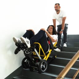 Longermay Factory Supply Lightweight Chair Lift Electric Split Stair Climbing Wheelchair With CE Certificate