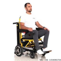 Longermay Factory Supply Lightweight Chair Lift Electric Split Stair Climbing Wheelchair With CE Certificate