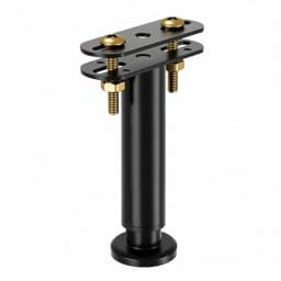 T Shape Adjustable Bed Support Feet Furniture Leg For Slat Bed Base Replacement Hardware Strengthening Stability Fixing Kit
