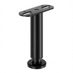 T Shape Adjustable Bed Support Feet Furniture Leg For Slat Bed Base Replacement Hardware Strengthening Stability Fixing Kit