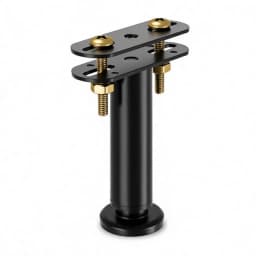 T Shape Adjustable Bed Support Feet Furniture Leg For Slat Bed Base Replacement Hardware Strengthening Stability Fixing Kit