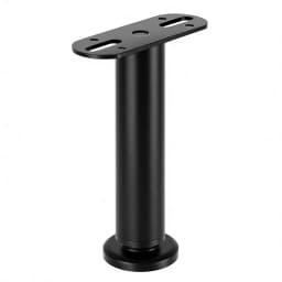 T Shape Adjustable Bed Support Feet Furniture Leg For Slat Bed Base Replacement Hardware Strengthening Stability Fixing Kit