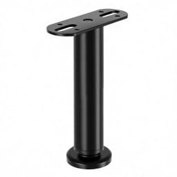 T Shape Adjustable Bed Support Feet Furniture Leg For Slat Bed Base Replacement Hardware Strengthening Stability Fixing Kit