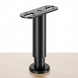 T Shape Adjustable Bed Support Feet Furniture Leg For Slat Bed Base Replacement Hardware Strengthening Stability Fixing Kit