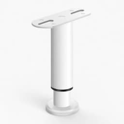 T Shape Adjustable Bed Support Feet Furniture Leg For Slat Bed Base Replacement Hardware Strengthening Stability Fixing Kit
