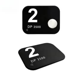 Size 2 Flexible Dental PSP Imaging Plate Phosphor Plate High Resolution Sensor Adult Dental Caries Examination Radiography Tool