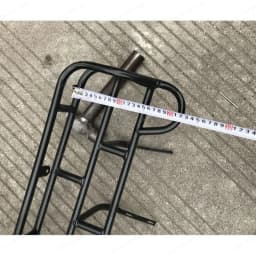 Mini ATV Quad Rear Cargo Luggage Rack, Accessory for Four‑Wheel Off‑Road Vehicle