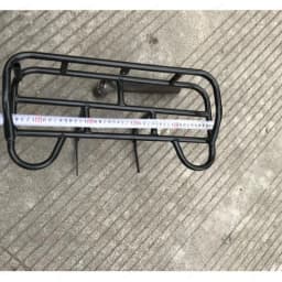 Mini ATV Quad Rear Cargo Luggage Rack, Accessory for Four‑Wheel Off‑Road Vehicle