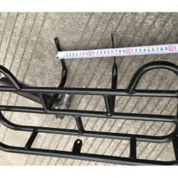 Mini ATV Quad Rear Cargo Luggage Rack, Accessory for Four‑Wheel Off‑Road Vehicle