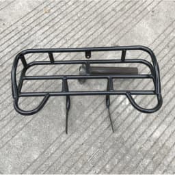 Mini ATV Quad Rear Cargo Luggage Rack, Accessory for Four‑Wheel Off‑Road Vehicle