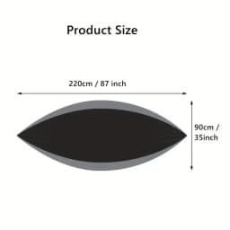 Portable Lightweight Parachute Nylon Camping Hammock, Outdoor Gear for Backpacking Travel Survival