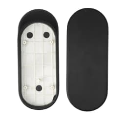 Herman Miller Sayl 4D Arm Pads Replacement Black/Light Gray 1 Pair Office Chair Armrest Pad Caps Repair Parts