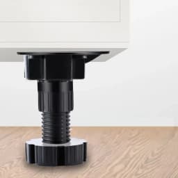 Heavy Duty Cupboard Foot Load Bearing Bracket Anti-Slip Cabinet Leg 8/10/12/15cm Adjustable Height Cabinet Levelers For Bathroom