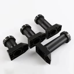 Heavy Duty Cupboard Foot Load Bearing Bracket Anti-Slip Cabinet Leg 8/10/12/15cm Adjustable Height Cabinet Levelers For Bathroom