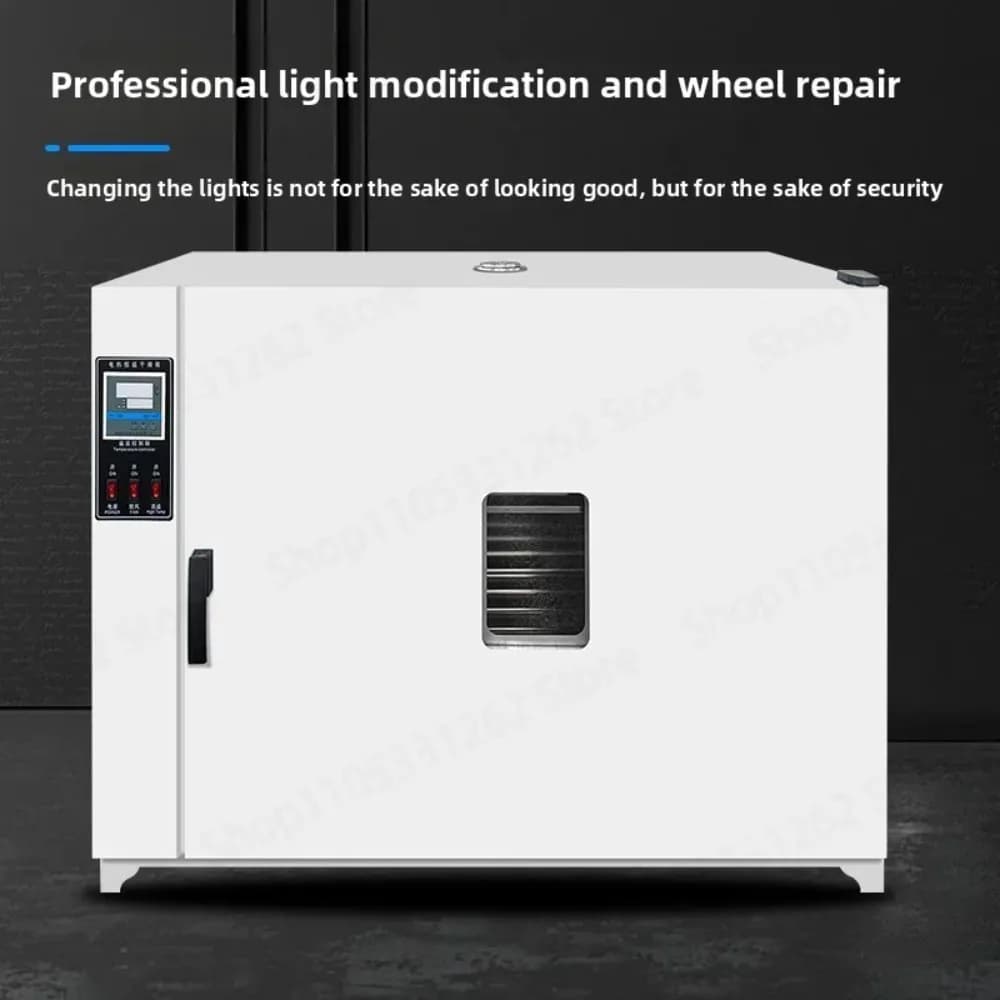 Car Headlight Oven For Lamp Disassembly Modification Wheel Repair Water Transfer Printing Blast Constant Temperature Drying Oven