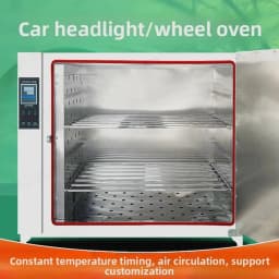 Car Headlight Oven For Lamp Disassembly Modification Wheel Repair Water Transfer Printing Blast Constant Temperature Drying Oven