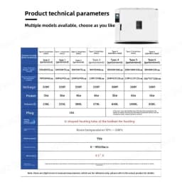 Car Headlight Oven For Lamp Disassembly Modification Wheel Repair Water Transfer Printing Blast Constant Temperature Drying Oven