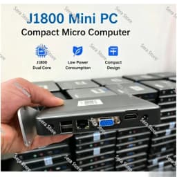 Mini PC J1800 Low Power Thin Client ITX Micro Computer Dual Core Portable Industrial Energy Saving