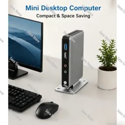 Mini PC J1800 Low Power Thin Client ITX Micro Computer Dual Core Portable Industrial Energy Saving