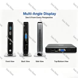 Mini PC J1800 Low Power Thin Client ITX Micro Computer Dual Core Portable Industrial Energy Saving
