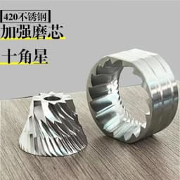 Coffee Grinder Stainless Steel Grinding Core Home Grinder SUS420 Grinding Core Commercial Coffee Bean SUS440 Knife Head