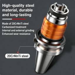 BT30-GT12 Tapping Holder Flexible Overload Protection M3-M16 for CNC Machining Center