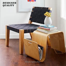 Solid Wood Side Table for Living Room Sofa, Small Coffee Table for Balcony Corner, Rustic Accent Stand for Bedroom Nightstand