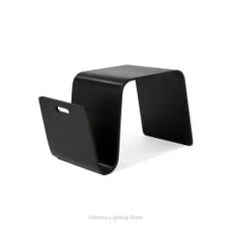 Solid Wood Side Table for Living Room Sofa, Small Coffee Table for Balcony Corner, Rustic Accent Stand for Bedroom Nightstand