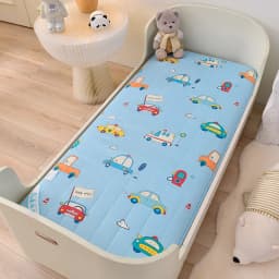 Baby Mattress Kindergarten Children's Nap Mat Detachable Washed Top And Bottom Mattress For Kids Nursery Nap Bed Thick Crib Pad