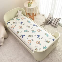 Baby Mattress Kindergarten Children's Nap Mat Detachable Washed Top And Bottom Mattress For Kids Nursery Nap Bed Thick Crib Pad