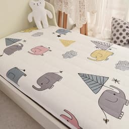 Baby Mattress Kindergarten Children's Nap Mat Detachable Washed Top And Bottom Mattress For Kids Nursery Nap Bed Thick Crib Pad