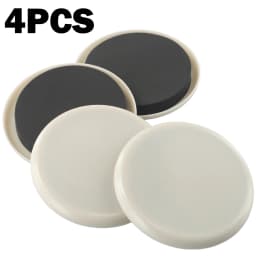 4pcs EVA Furniture Sliders Legs Pads For Carpet Surfaces Construction Prevents Carpet Damage During Furniture Movement