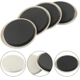 4pcs EVA Furniture Sliders Legs Pads For Carpet Surfaces Construction Prevents Carpet Damage During Furniture Movement