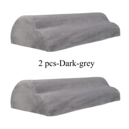 Memory Foam Office Foot Stool & Under Desk Footrest Leg Elevation Pillow for Gaming & Home Office 1/2pcs