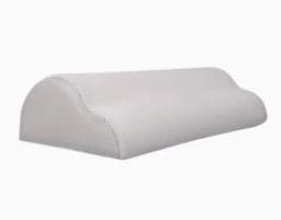 Memory Foam Office Foot Stool & Under Desk Footrest Leg Elevation Pillow for Gaming & Home Office 1/2pcs