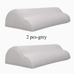 Memory Foam Office Foot Stool & Under Desk Footrest Leg Elevation Pillow for Gaming & Home Office 1/2pcs