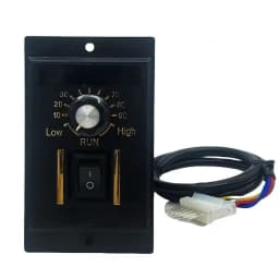 for UX-52 Digital Display Stepless Motor Speed Controller Electronic Governor 6-250W 300W 400W AC Voltage Regulator for Fan