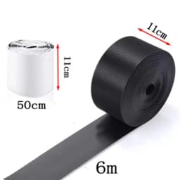 Durable 3/6/10M Sofa Toy Blocker Adhesive Strap Dustproof Sofa Edge Baffle Nylon Adjustable Under Couch Blocker