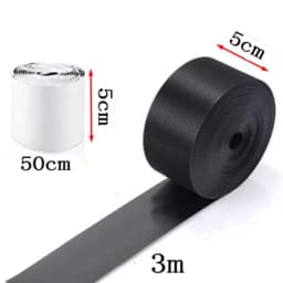 Durable 3/6/10M Sofa Toy Blocker Adhesive Strap Dustproof Sofa Edge Baffle Nylon Adjustable Under Couch Blocker